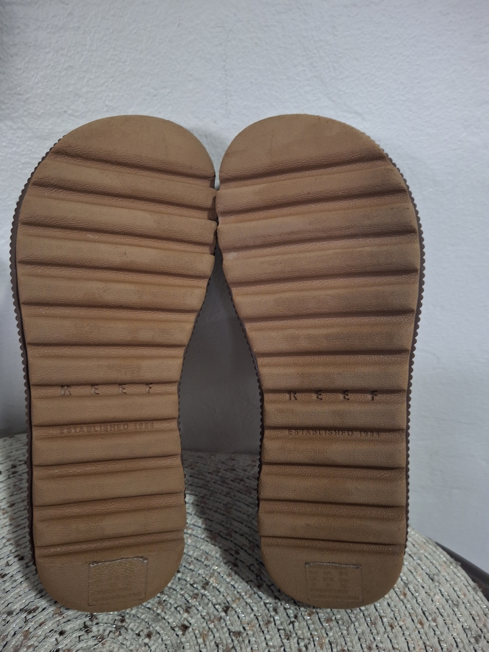 REEF Women's Water Vista Brown Higher Sandals Size 5. - Picture 11 of 12